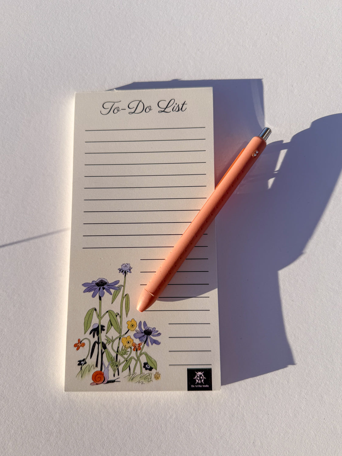 Daisy Snail To-Do List