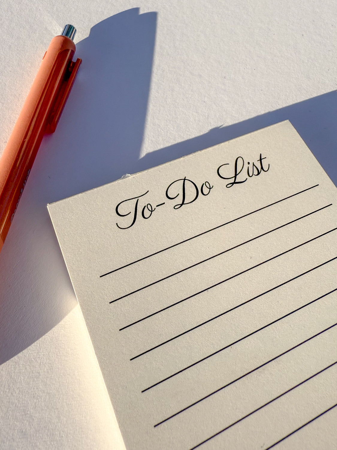 Daisy Snail To-Do List