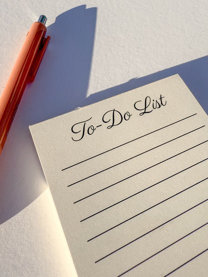 Daisy Snail To-Do List