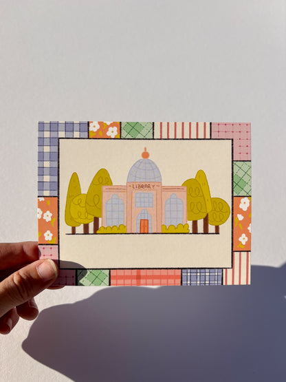 Library Art Print