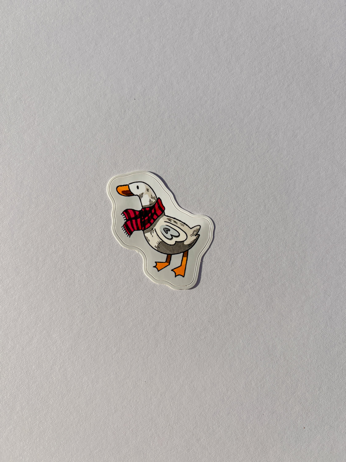 Cold Goose Vinyl Sticker