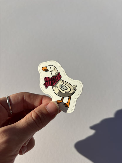 Cold Goose Vinyl Sticker