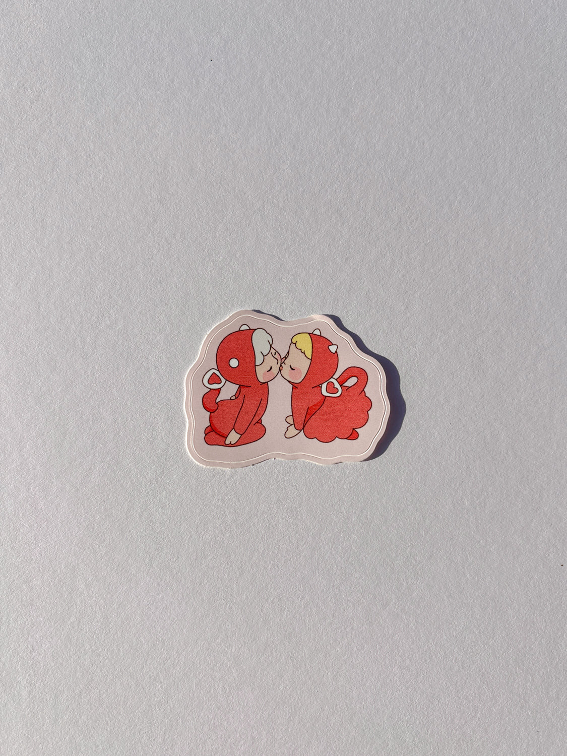 Cupid Vinyl Sticker