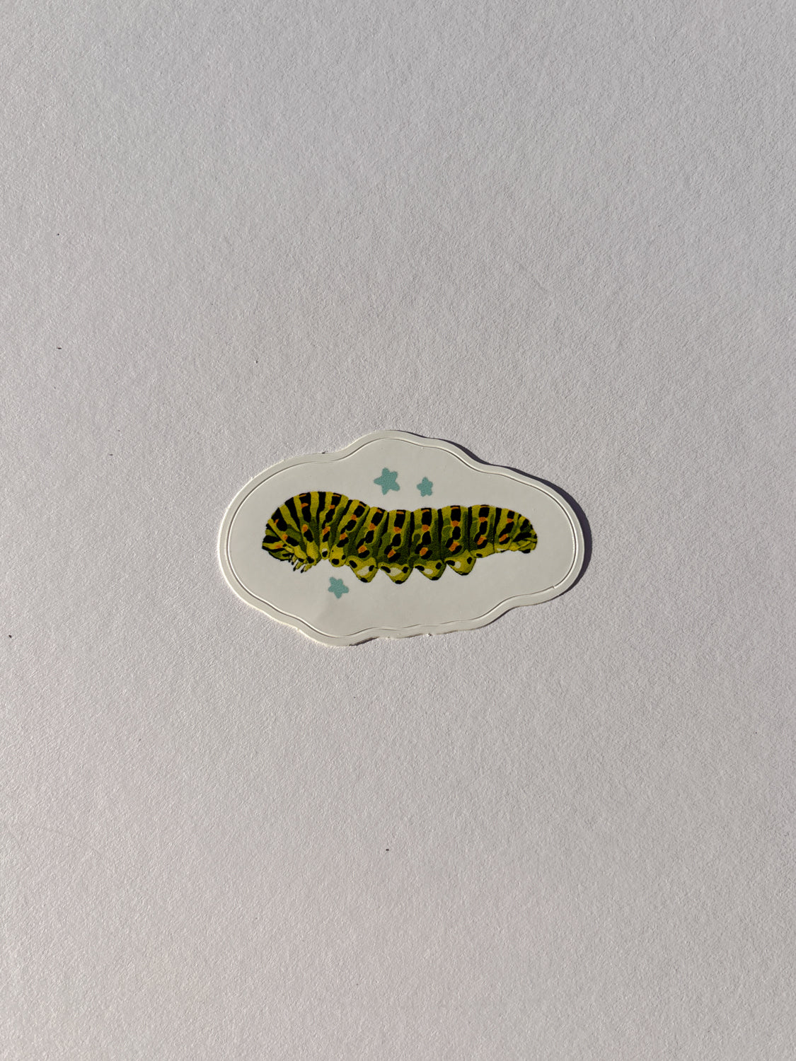 Caterpillar Vinyl Sticker