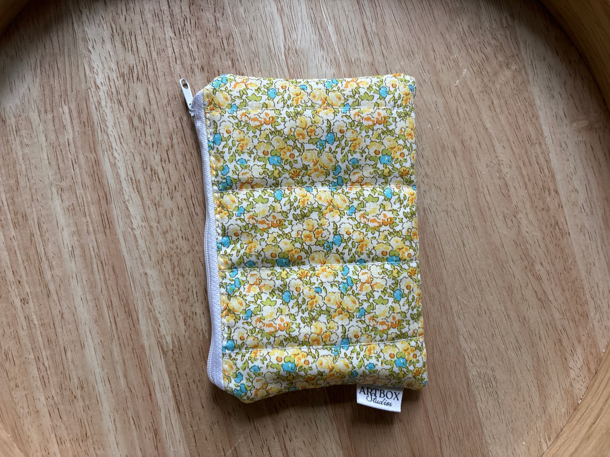 Yellow Ditsy Laptop Sleeve