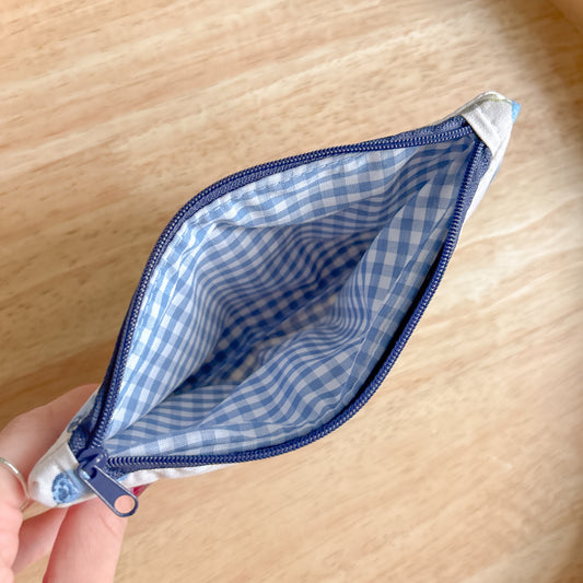 Blueberry Harvest Zipper Pouch