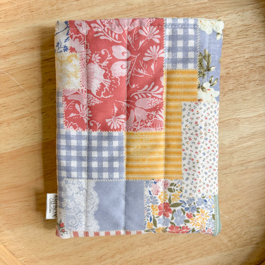 French Country Patchwork Book Sleeve
