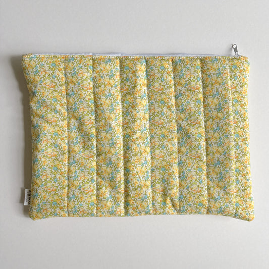 Yellow Ditsy Floral Laptop & Tablet Sleeve