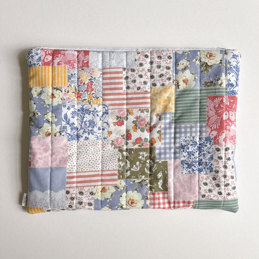 French Country Patchwork Laptop Sleeve