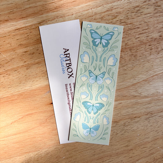 Coastal Butterfly Bookmark