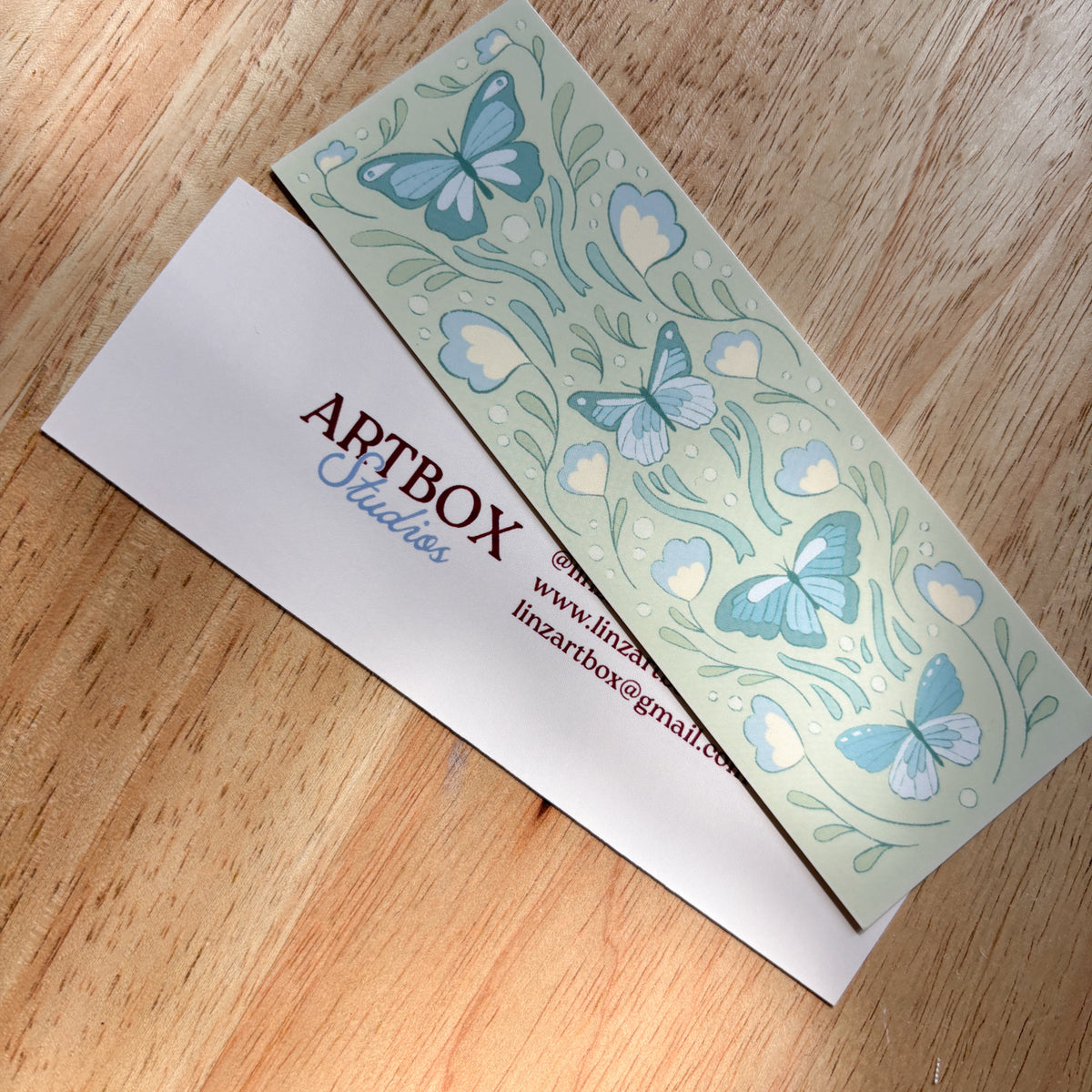 Coastal Butterfly Bookmark
