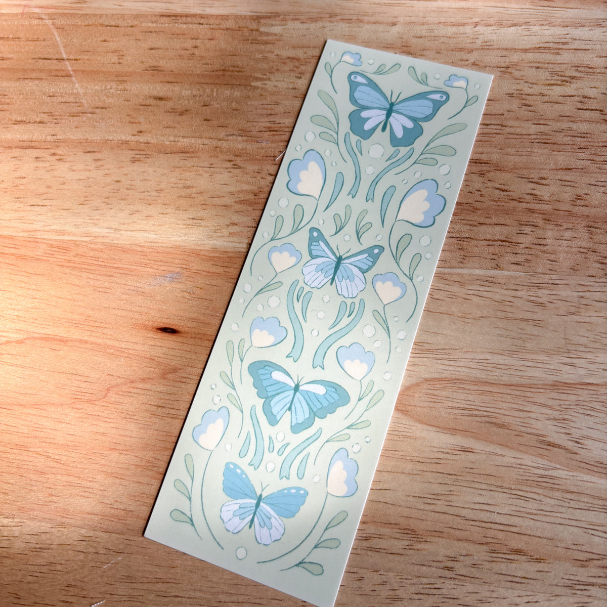 Coastal Butterfly Bookmark