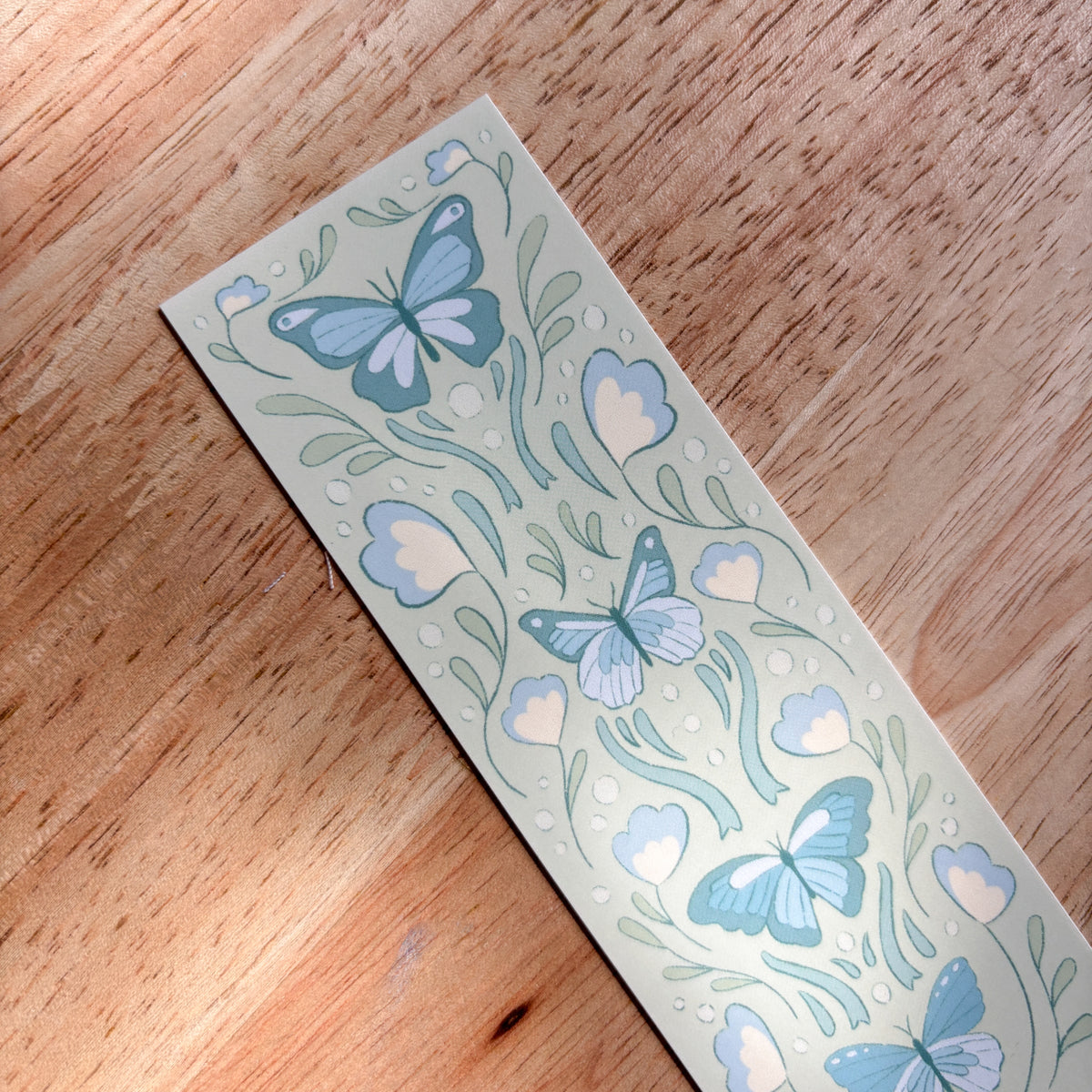 Coastal Butterfly Bookmark