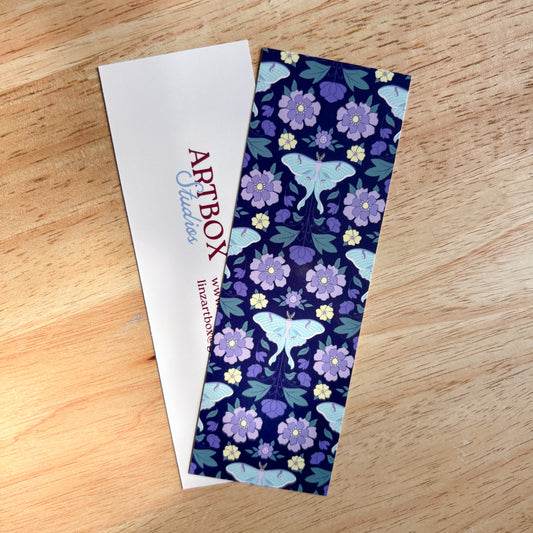 Luna Moth Bookmark