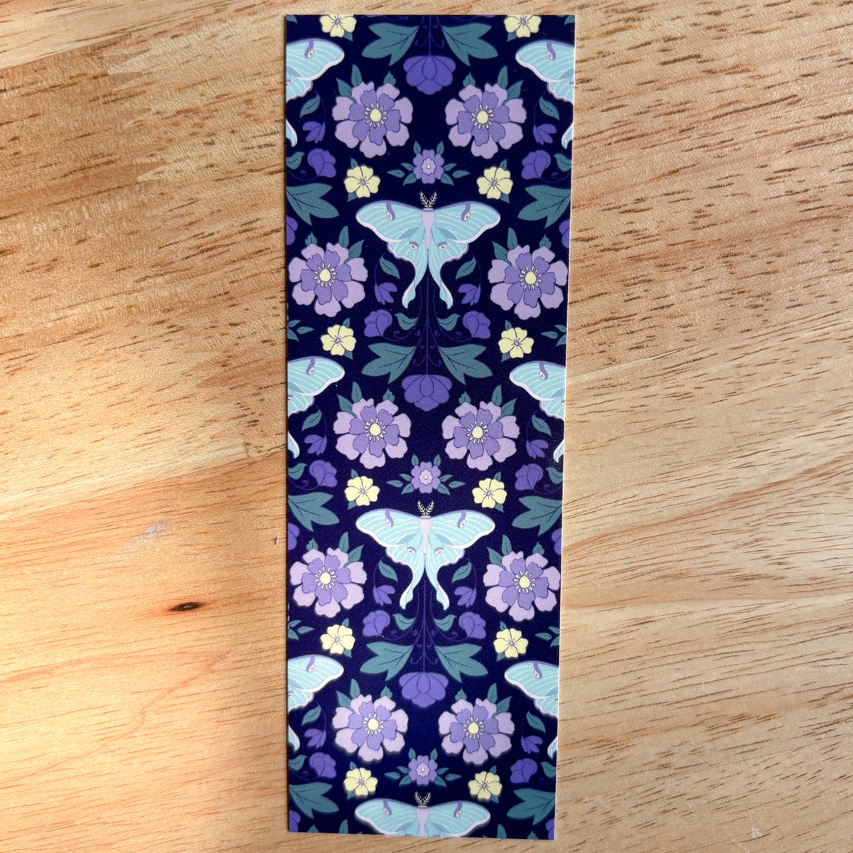 Luna Moth Bookmark