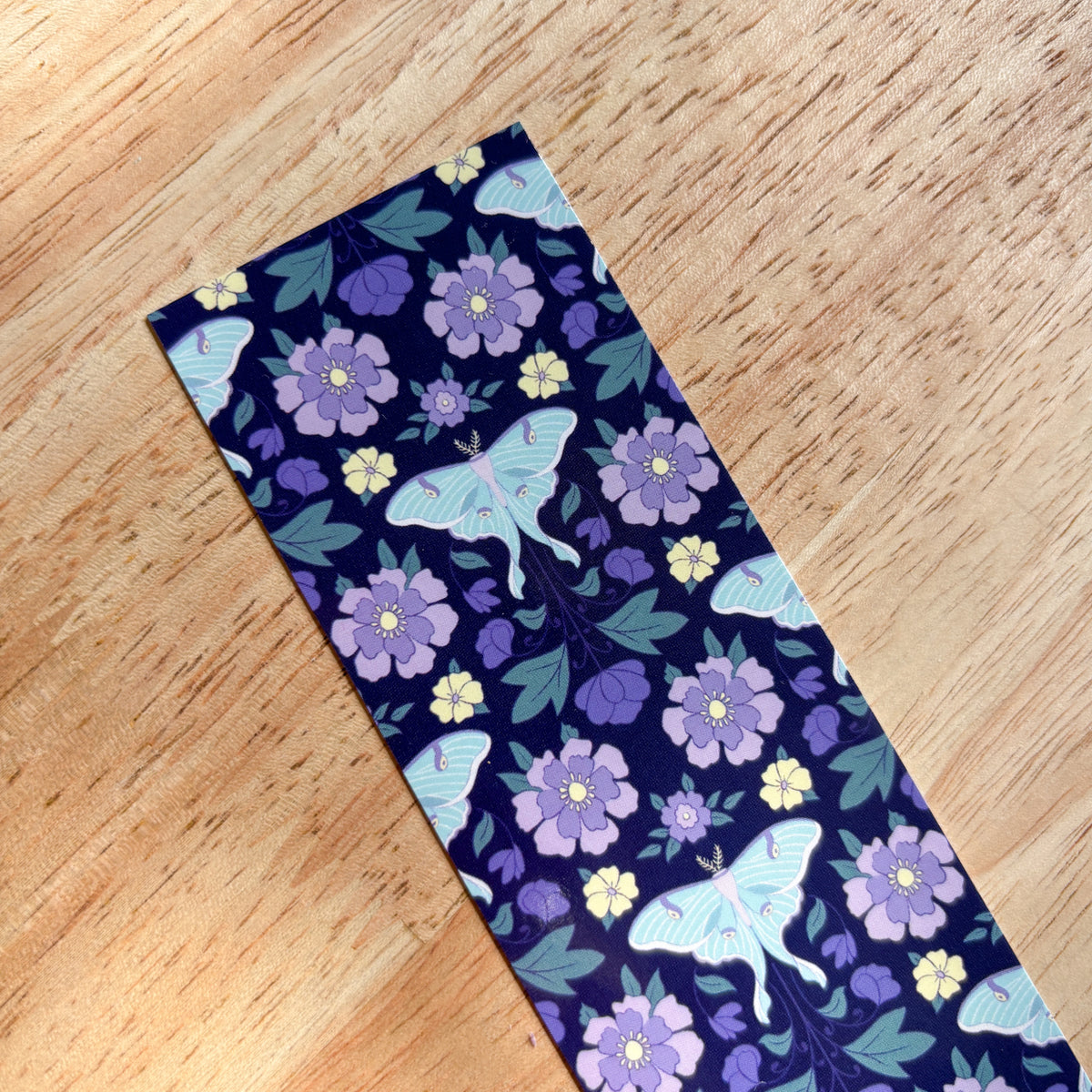 Luna Moth Bookmark