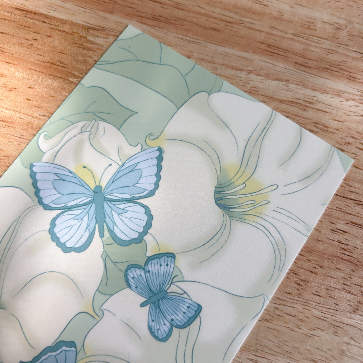 Coastal Butterfly Art Print