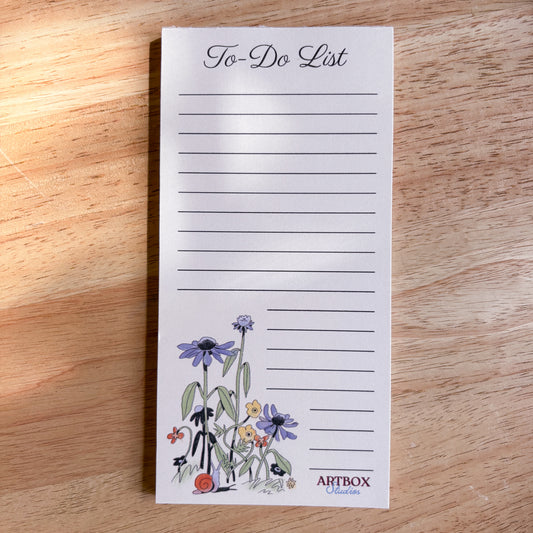Daisy Snail To-Do List