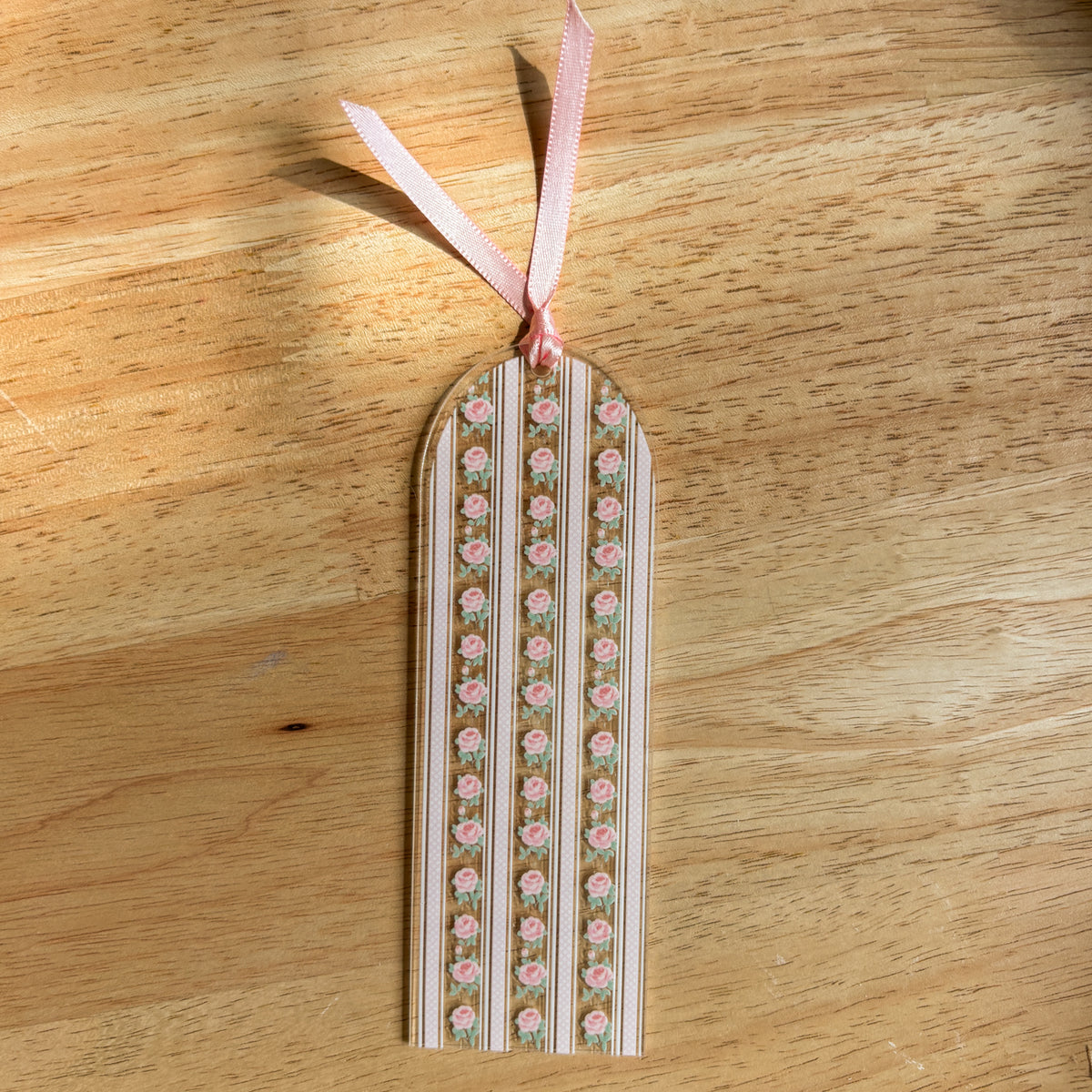 Rosette Acrylic Bookmark