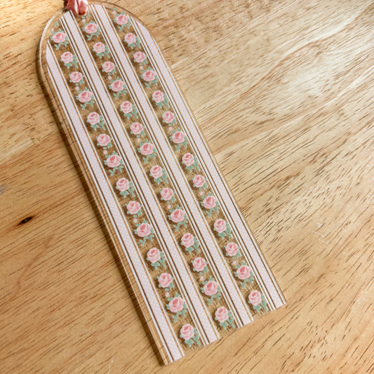 Rosette Acrylic Bookmark