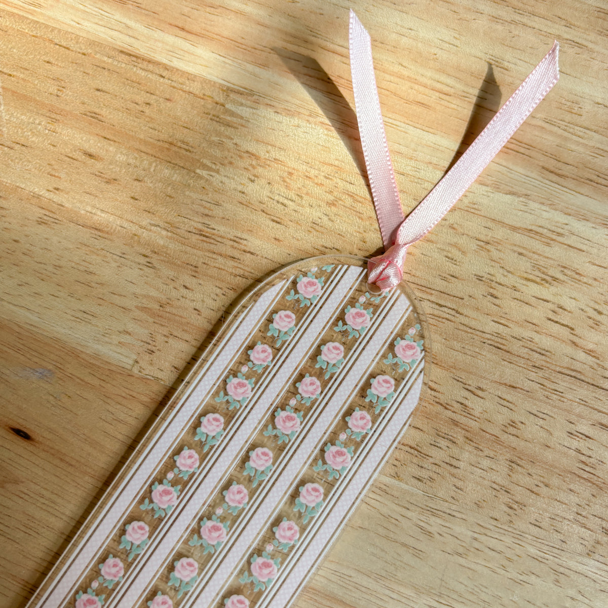 Rosette Acrylic Bookmark