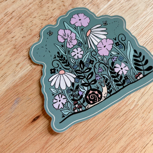 Take It Slow Vinyl Sticker