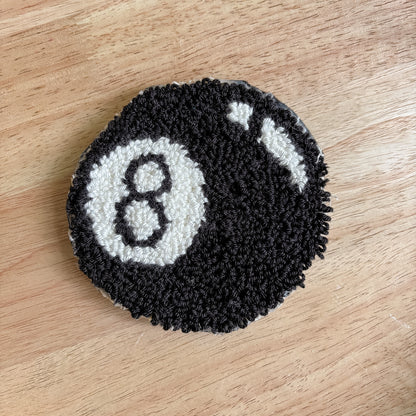Magic 8 Ball Coaster