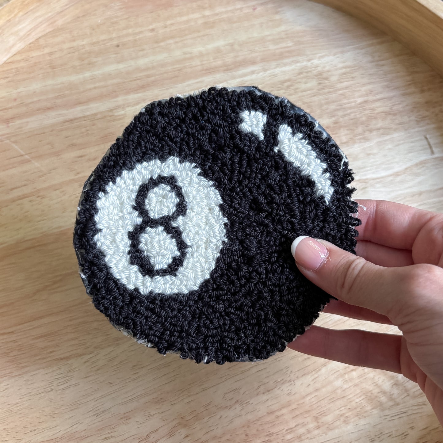 Magic 8 Ball Coaster