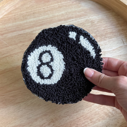 Magic 8 Ball Coaster