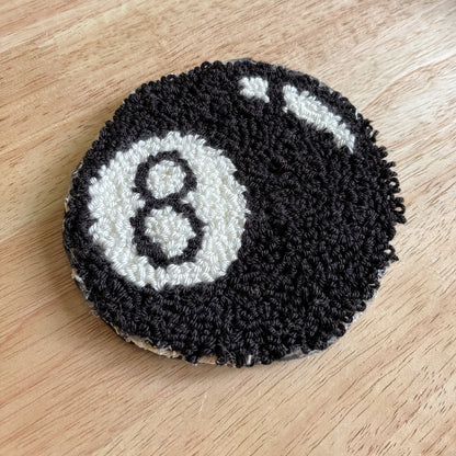 Magic 8 Ball Coaster