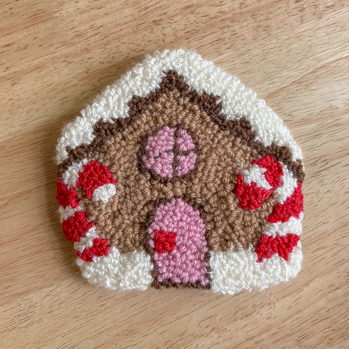 Gingerbread Coaster
