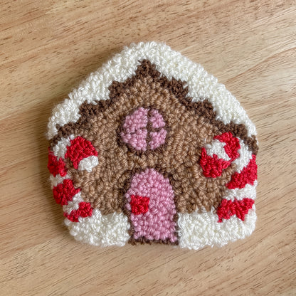 Gingerbread Coaster