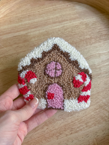 Gingerbread Coaster