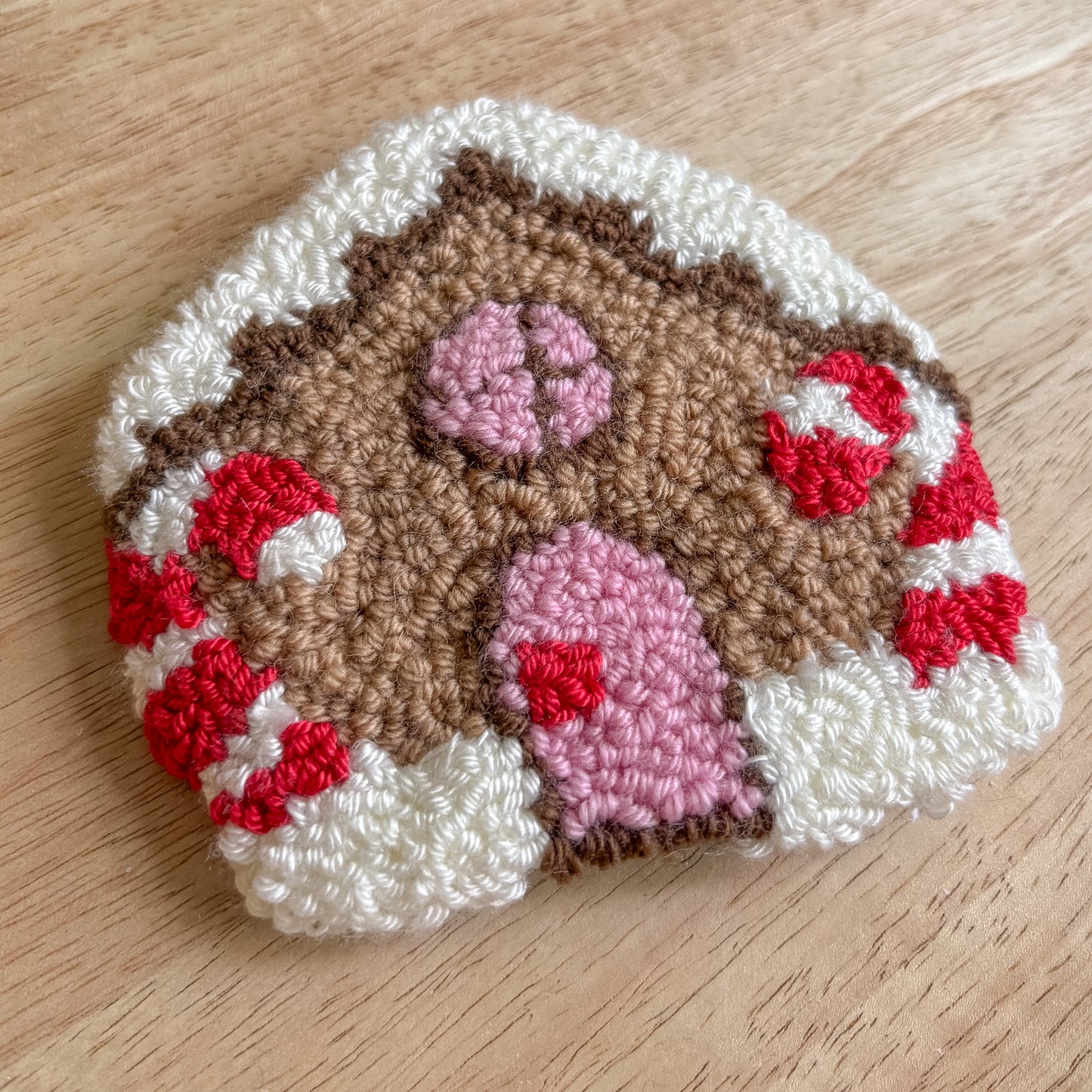 Gingerbread Coaster
