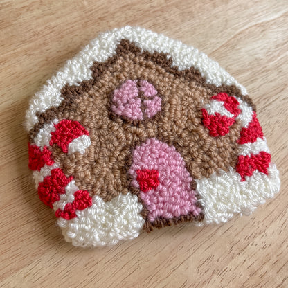 Gingerbread Coaster