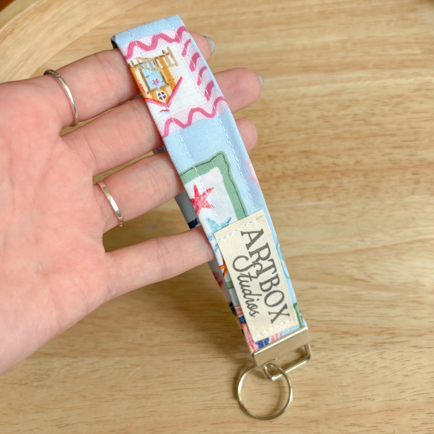 Coastal Wristlet