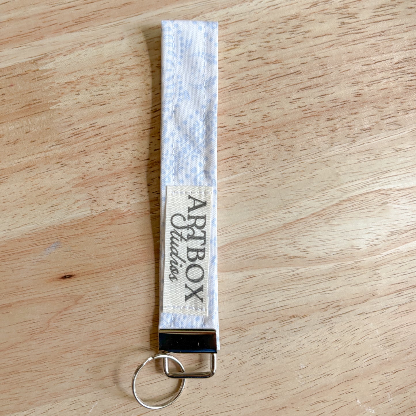 Simply Blue Wristlet