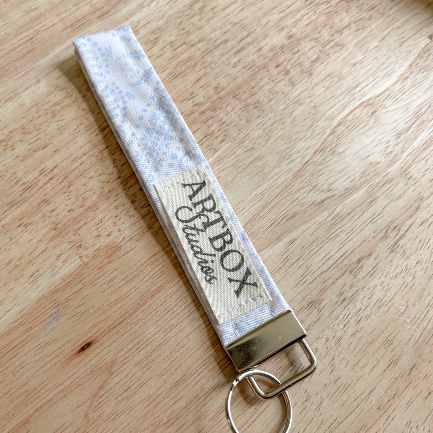 Simply Blue Wristlet