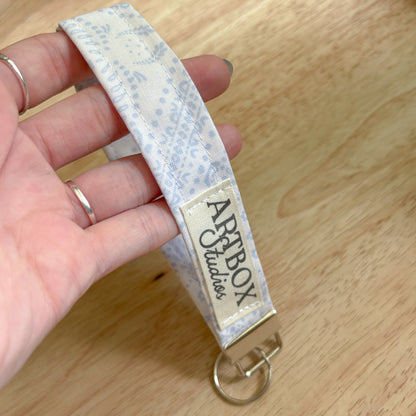Simply Blue Wristlet