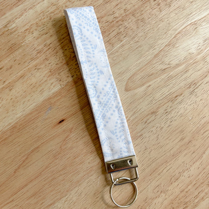 Simply Blue Wristlet