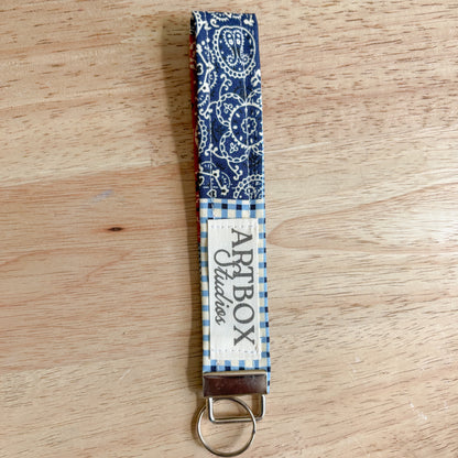 Americana Wristlet