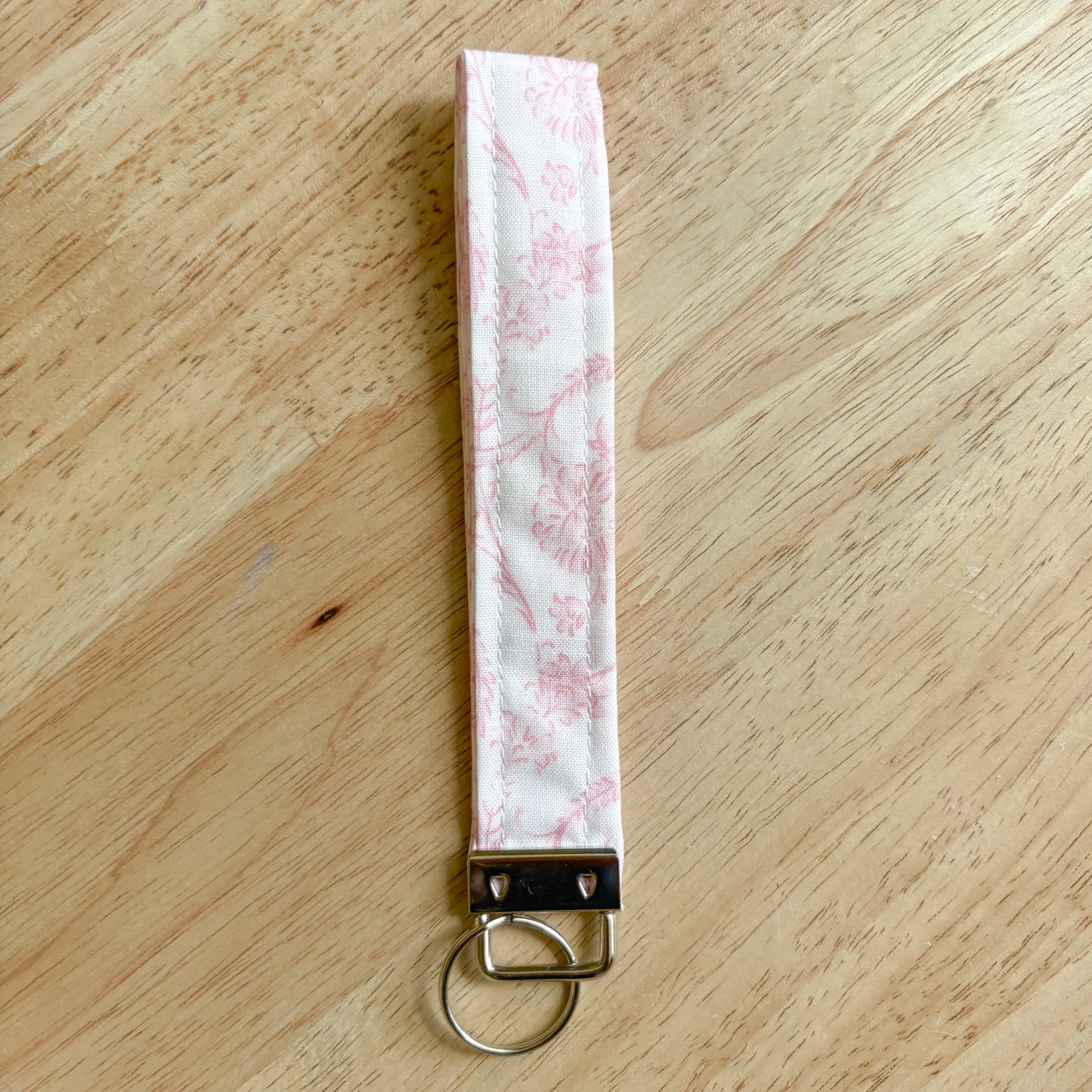 Vintage Pink Wristlet