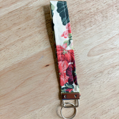 Geranium Garden Wristlet