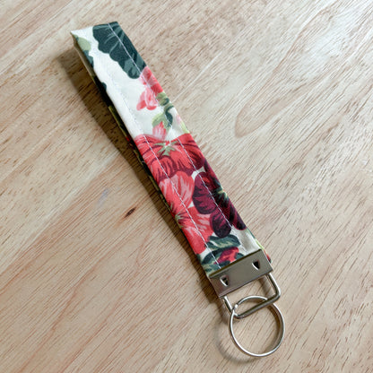 Geranium Garden Wristlet