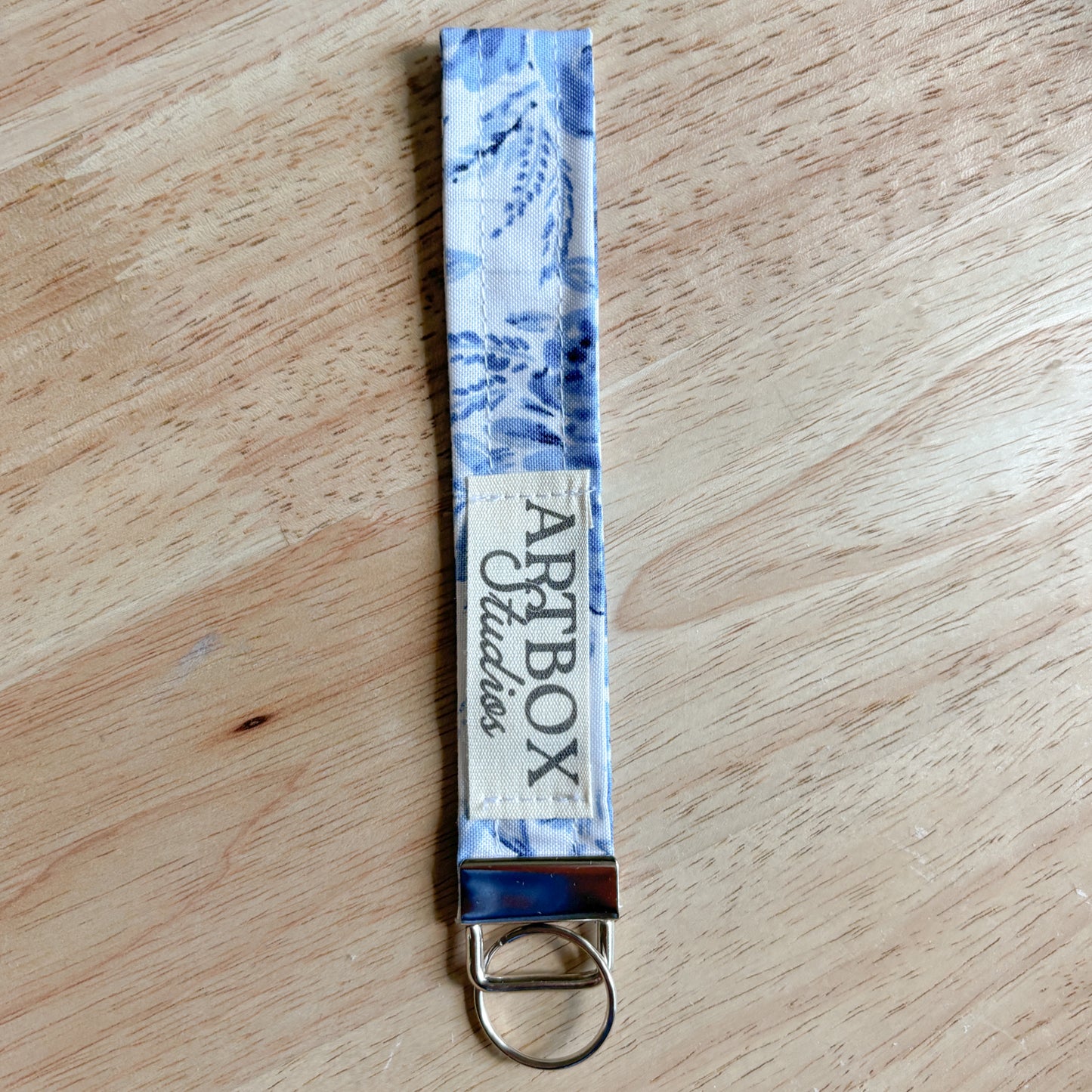 Watercolor Floral Wristlet