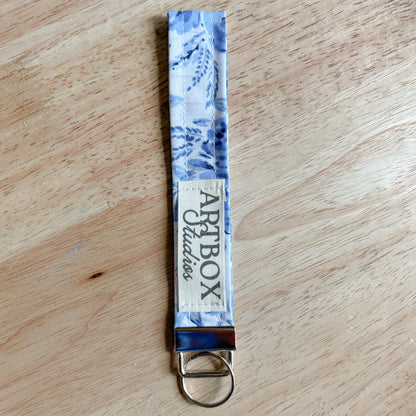 Watercolor Floral Wristlet