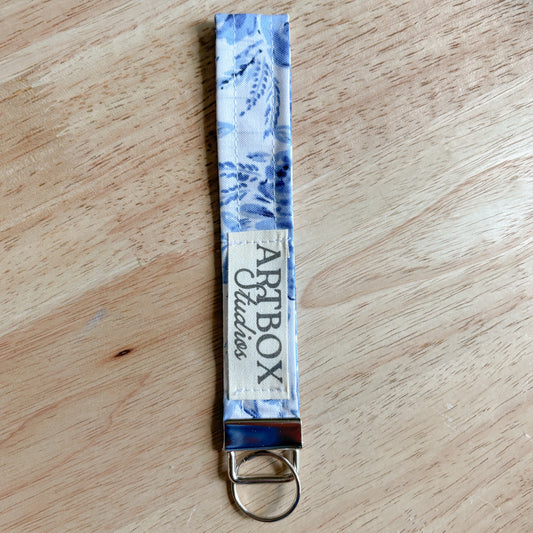 Watercolor Floral Wristlet