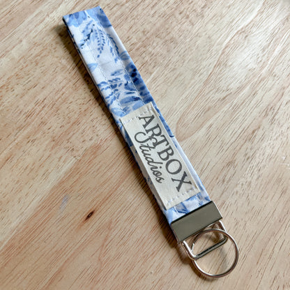 Watercolor Floral Wristlet