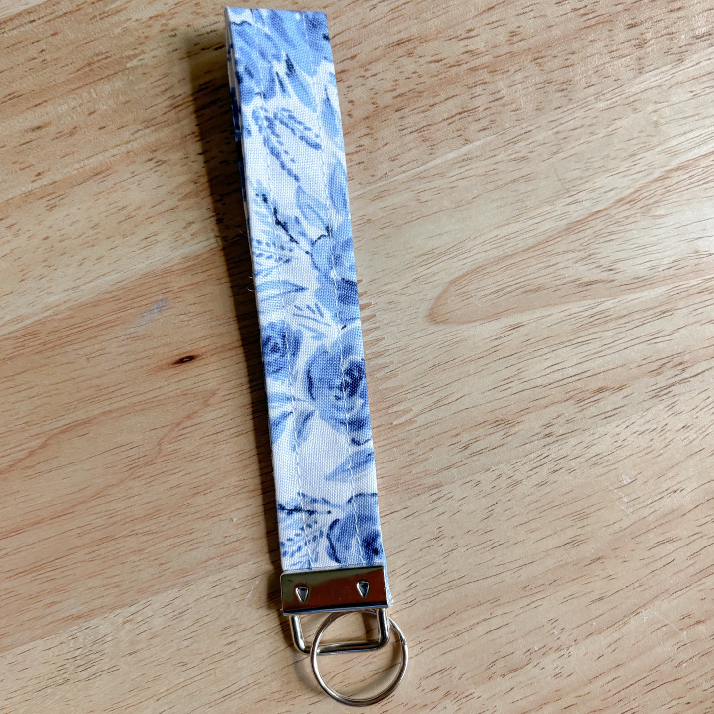 Watercolor Floral Wristlet