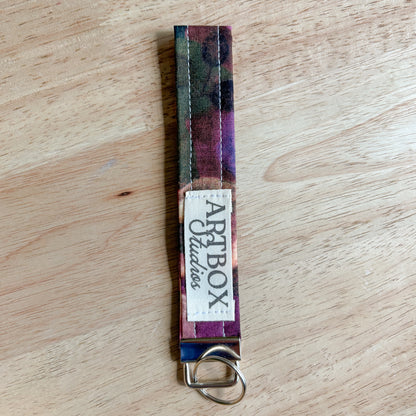 Midnight Meadows Wristlet
